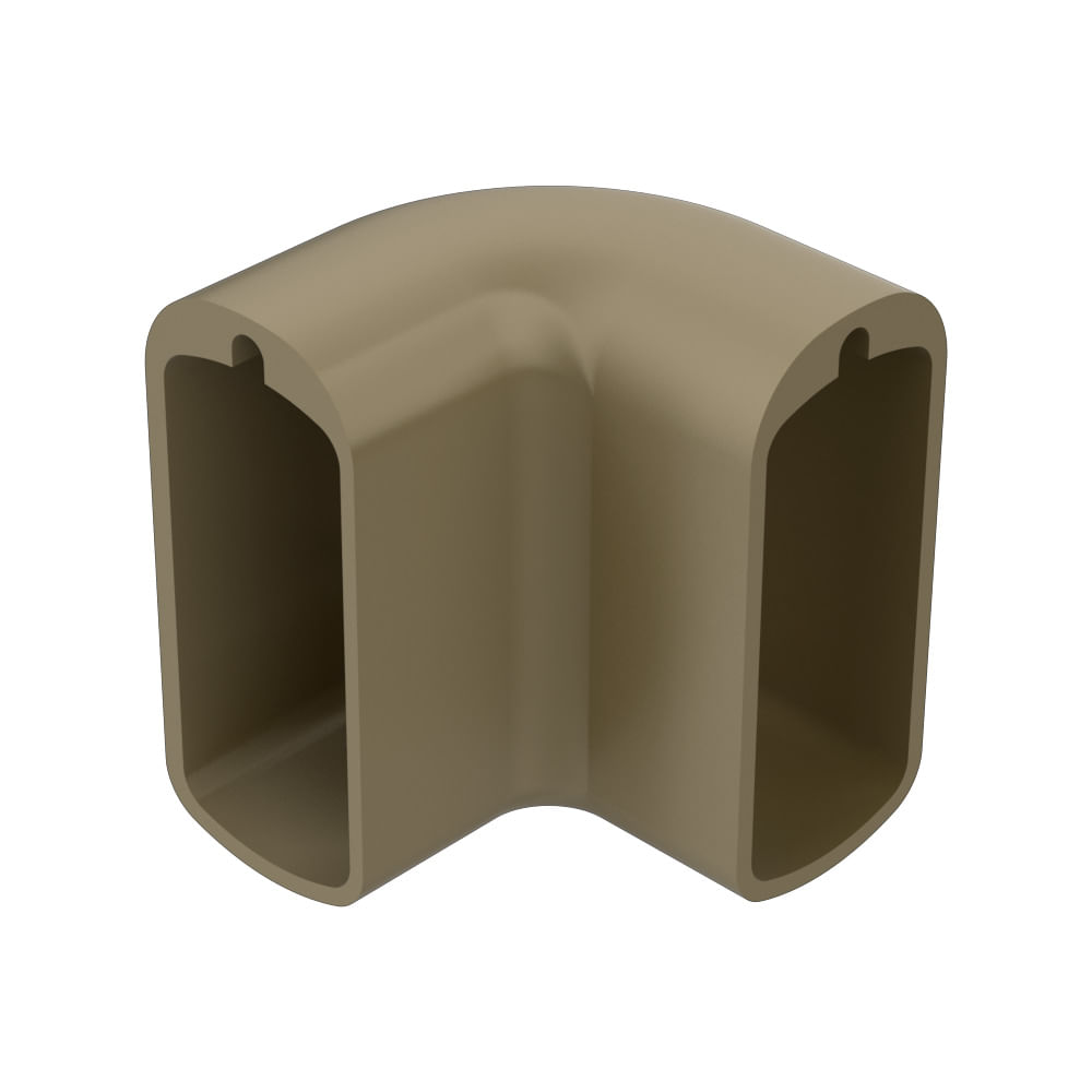 Suporte 90° Champagne